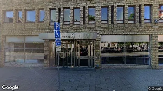 Kontorslokaler att hyra i Malmö Centrum - Bild från Google Street View