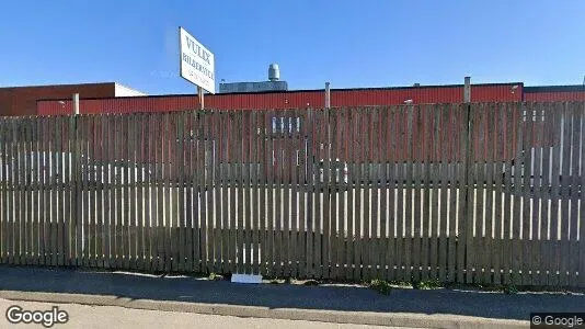 Lagerlokaler att hyra i Eslöv - Bild från Google Street View