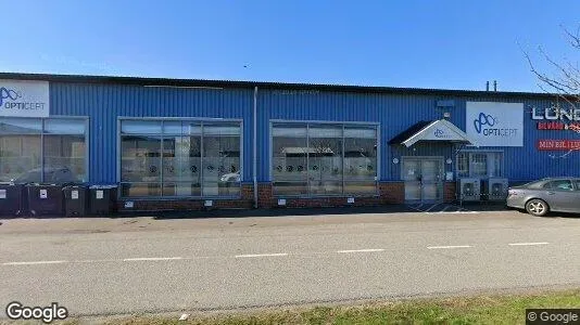 Lagerlokaler att hyra i Lund - Bild från Google Street View