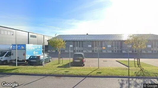 Lagerlokaler att hyra i Helsingborg - Bild från Google Street View