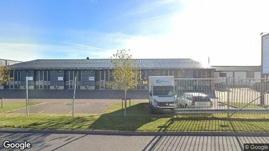 Lagerlokaler att hyra i Helsingborg - Bild från Google Street View