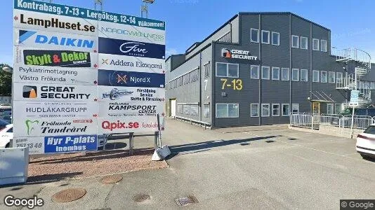 Lagerlokaler att hyra i Askim-Frölunda-Högsbo - Bild från Google Street View
