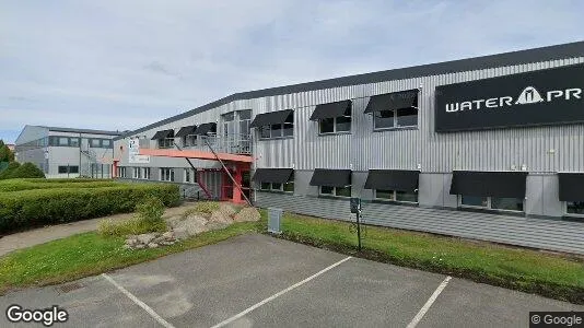 Lagerlokaler att hyra i Partille - Bild från Google Street View