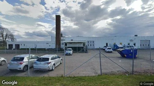 Lagerlokaler att hyra i Falköping - Bild från Google Street View