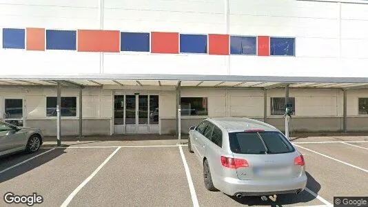 Lagerlokaler att hyra i Partille - Bild från Google Street View