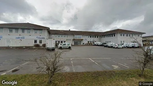 Kontorslokaler att hyra i Skövde - Bild från Google Street View
