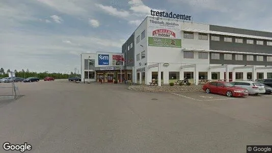 Kontorslokaler att hyra i Vänersborg - Bild från Google Street View