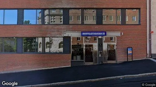 Kontorslokaler att hyra i Göteborg Centrum - Bild från Google Street View