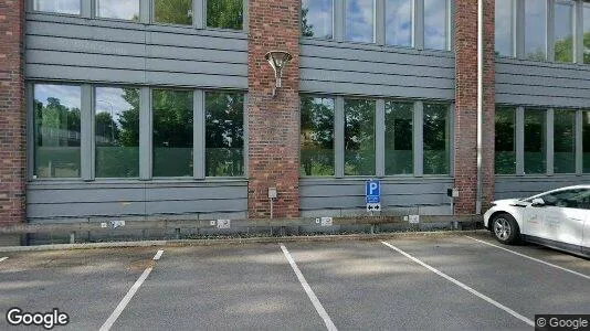 Industrilokaler att hyra i Solna - Bild från Google Street View
