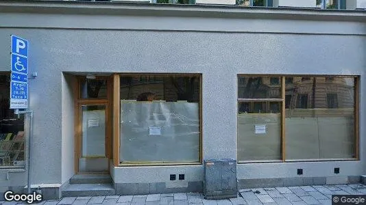 Affärslokaler att hyra i Kungsholmen - Bild från Google Street View