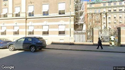 Kontorslokaler att hyra i Östermalm - Bild från Google Street View