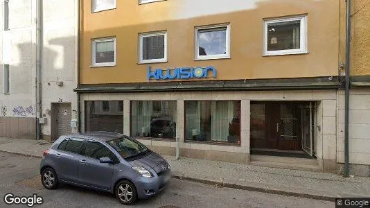 Kontorslokaler att hyra i Hudiksvall - Bild från Google Street View