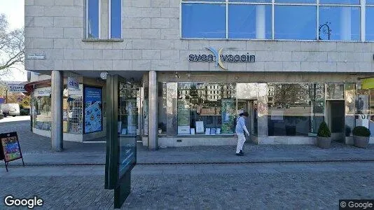 Affärslokaler att hyra i Malmö Centrum - Bild från Google Street View