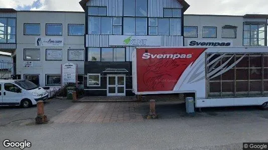 Lagerlokaler att hyra i Huddinge - Bild från Google Street View