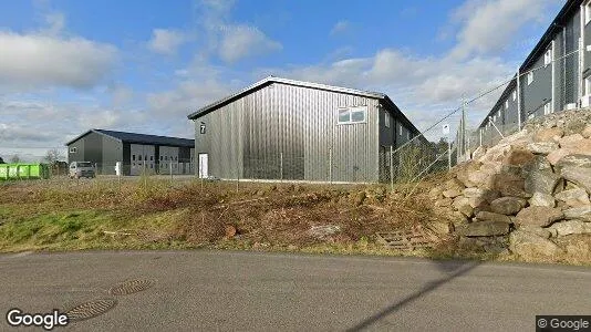 Lagerlokaler att hyra i Härryda - Bild från Google Street View