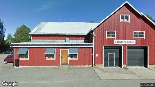 Garage till försäljning i Örnsköldsvik - Bild från Google Street View