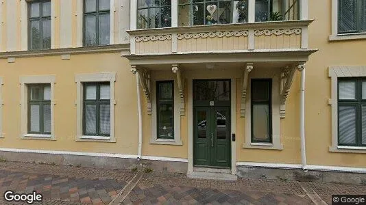 Affärslokaler att hyra i Lidköping - Bild från Google Street View