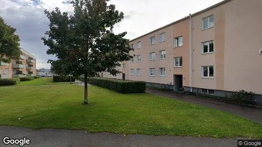 Affärslokaler att hyra i Lidköping - Bild från Google Street View