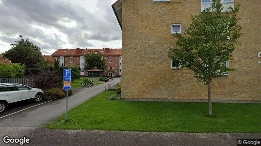 Affärslokaler att hyra i Lidköping - Bild från Google Street View