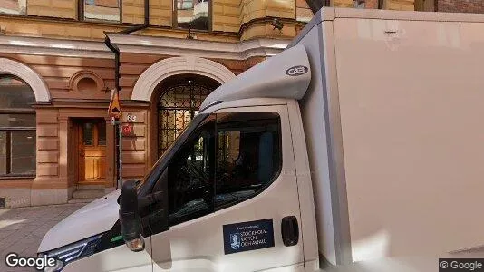Kontorslokaler att hyra i Stockholm Innerstad - Bild från Google Street View