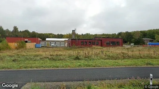 Affärslokaler att hyra i Kungälv - Bild från Google Street View