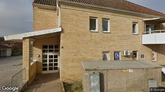 Affärslokaler att hyra i Hörby - Bild från Google Street View