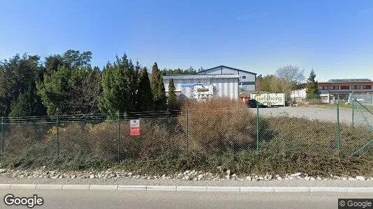 Lagerlokaler att hyra i Kungälv - Bild från Google Street View