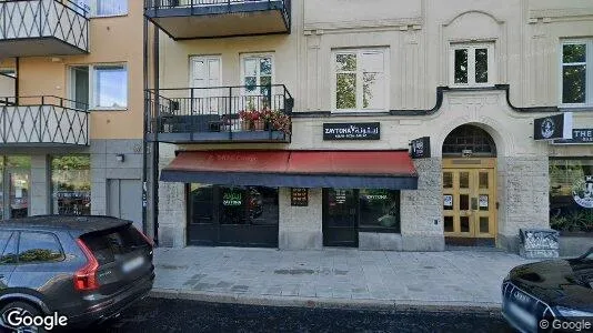 Affärslokaler att hyra i Sundbyberg - Bild från Google Street View