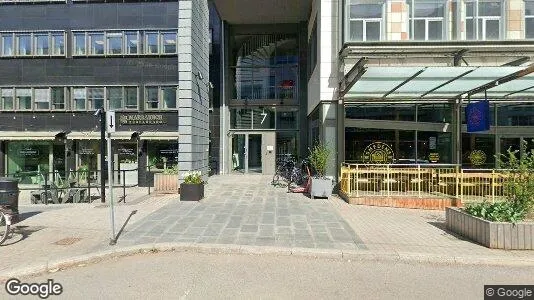 Kontorslokaler att hyra i Solna - Bild från Google Street View