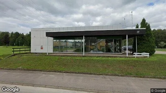 Affärslokaler till försäljning i Alvesta - Bild från Google Street View
