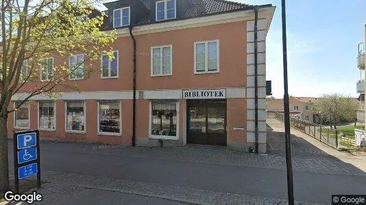 Affärslokaler till försäljning i Motala - Bild från Google Street View