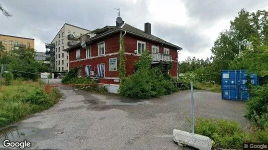Affärslokaler till försäljning i Värmdö - Bild från Google Street View