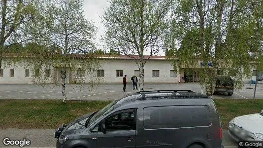 Affärslokaler till försäljning i Sorsele - Bild från Google Street View