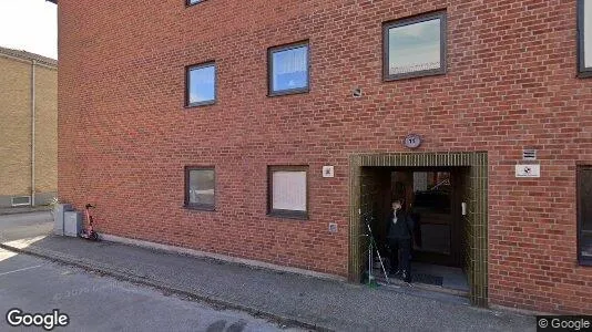 Lagerlokaler att hyra i Halmstad - Bild från Google Street View