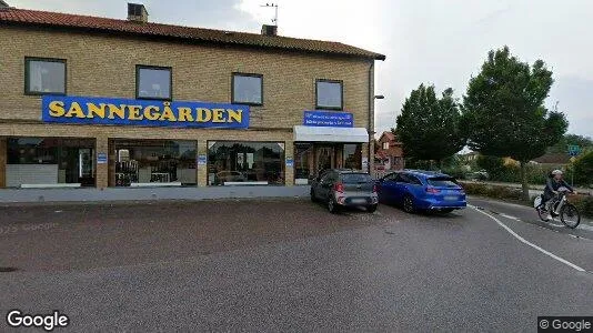 Affärslokaler till försäljning i Varberg - Bild från Google Street View