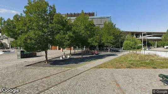 Affärslokaler att hyra i Södermalm - Bild från Google Street View