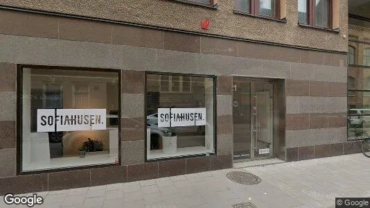 Affärslokaler att hyra i Södermalm - Bild från Google Street View