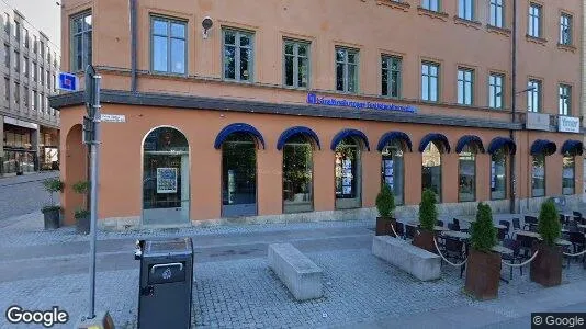 Affärslokaler att hyra i Uppsala - Bild från Google Street View