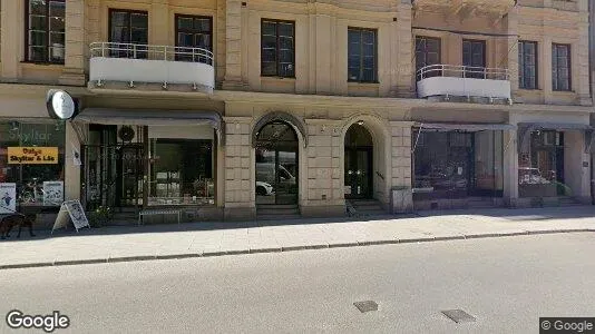 Affärslokaler att hyra i Östermalm - Bild från Google Street View