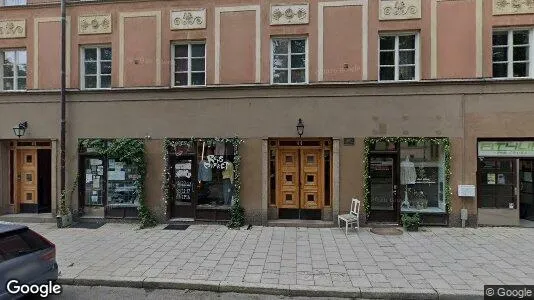 Affärslokaler att hyra i Södermalm - Bild från Google Street View
