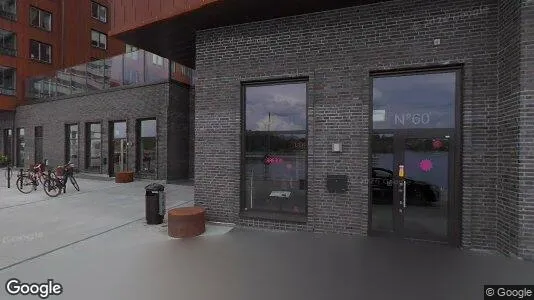 Affärslokaler att hyra i Södermalm - Bild från Google Street View