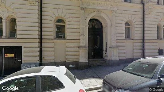 Affärslokaler att hyra i Östermalm - Bild från Google Street View