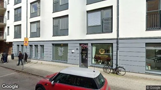 Affärslokaler att hyra i Halmstad - Bild från Google Street View