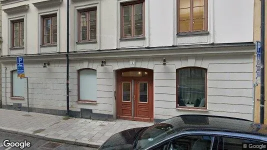 Affärslokaler att hyra i Stockholm Innerstad - Bild från Google Street View