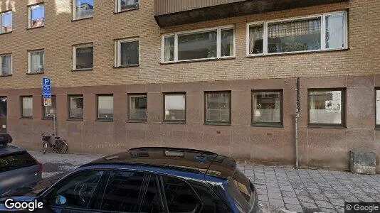 Affärslokaler att hyra i Vasastan - Bild från Google Street View