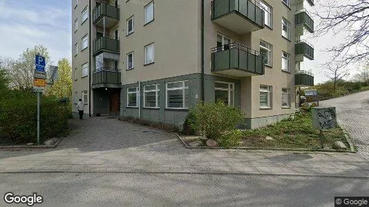 Affärslokaler att hyra i Solna - Bild från Google Street View