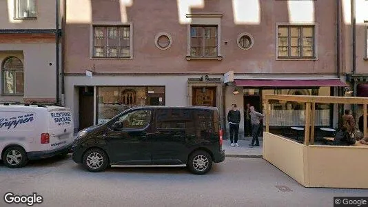 Affärslokaler att hyra i Stockholm Innerstad - Bild från Google Street View