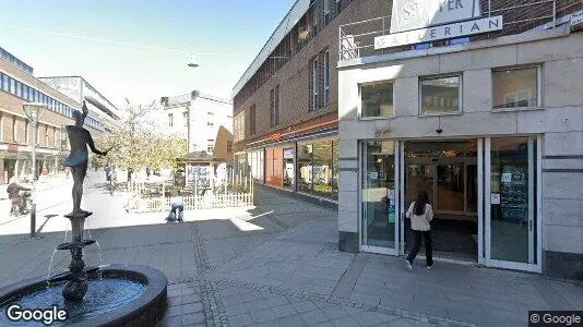 Affärslokaler att hyra i Uppsala - Bild från Google Street View