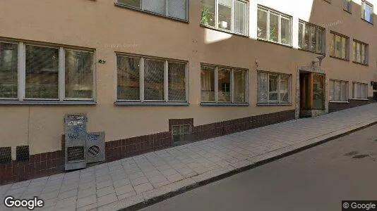 Affärslokaler att hyra i Stockholm Innerstad - Bild från Google Street View