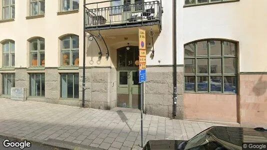 Affärslokaler att hyra i Kungsholmen - Bild från Google Street View